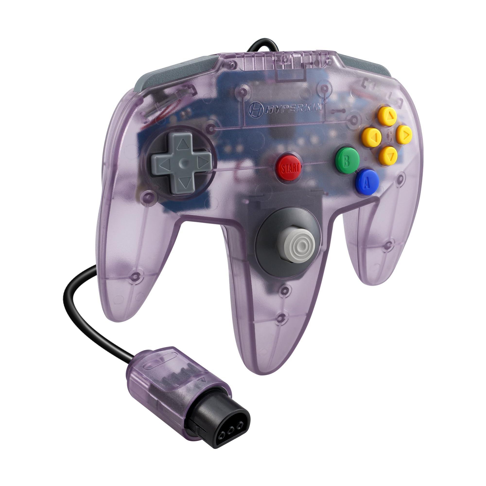 Amazon.co.jp: Hyperkin「Captain」プレミアムコントローラー N64
